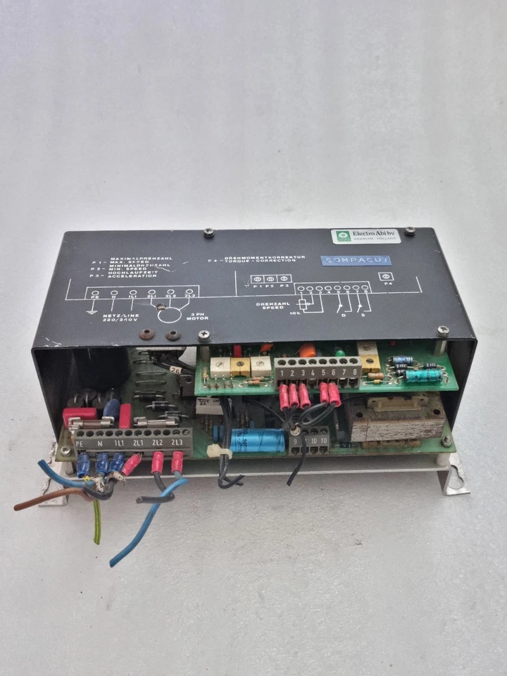 Wiedergut TFR 1.5S 72860 Frequency Converter 3x220V Motor Speed Controller Compa